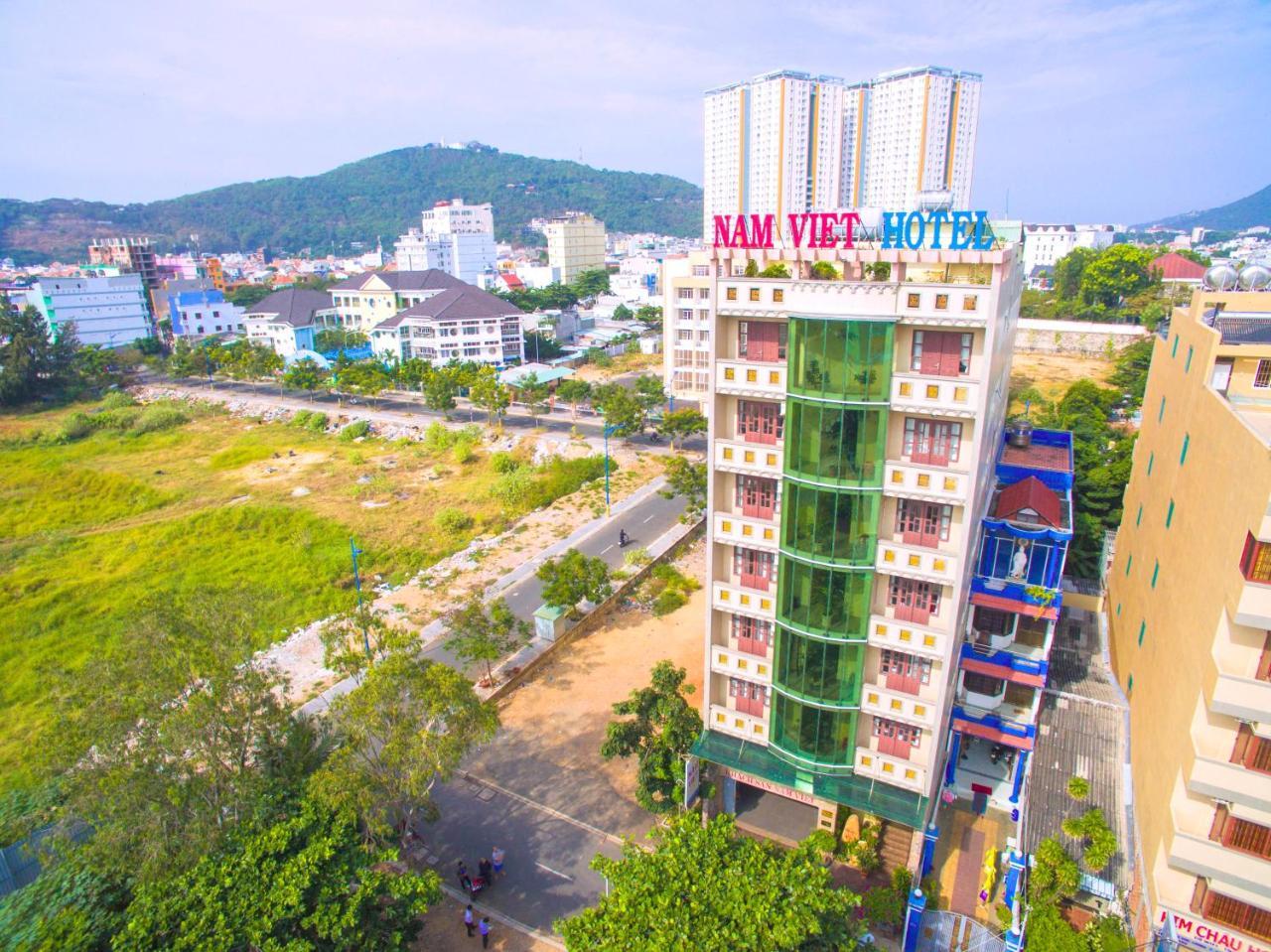 Nam Viet Hotel Vũng Tàu Ngoại thất bức ảnh