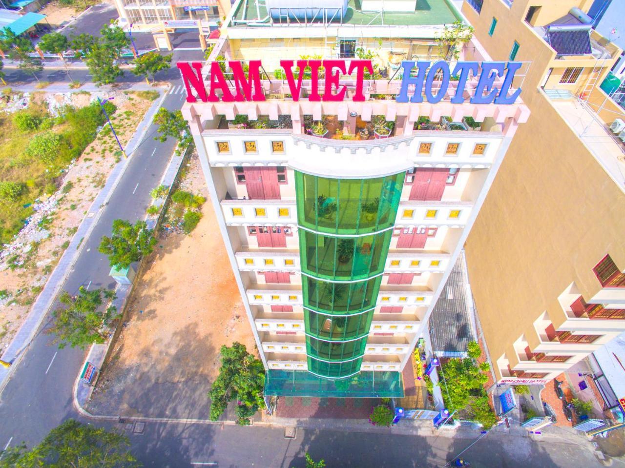 Nam Viet Hotel Vũng Tàu Ngoại thất bức ảnh